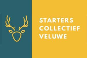 Stichting Starterscollectief Veluwe gerrie schrijft voor u logo Starterscollectief Veluwe